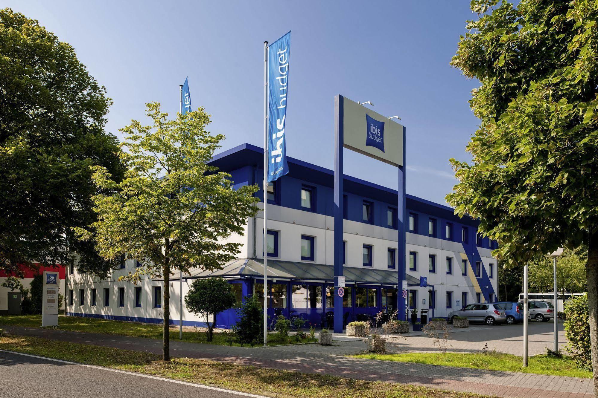 Ibis Budget Berlin Hennigsdorf Hotel Exterior foto