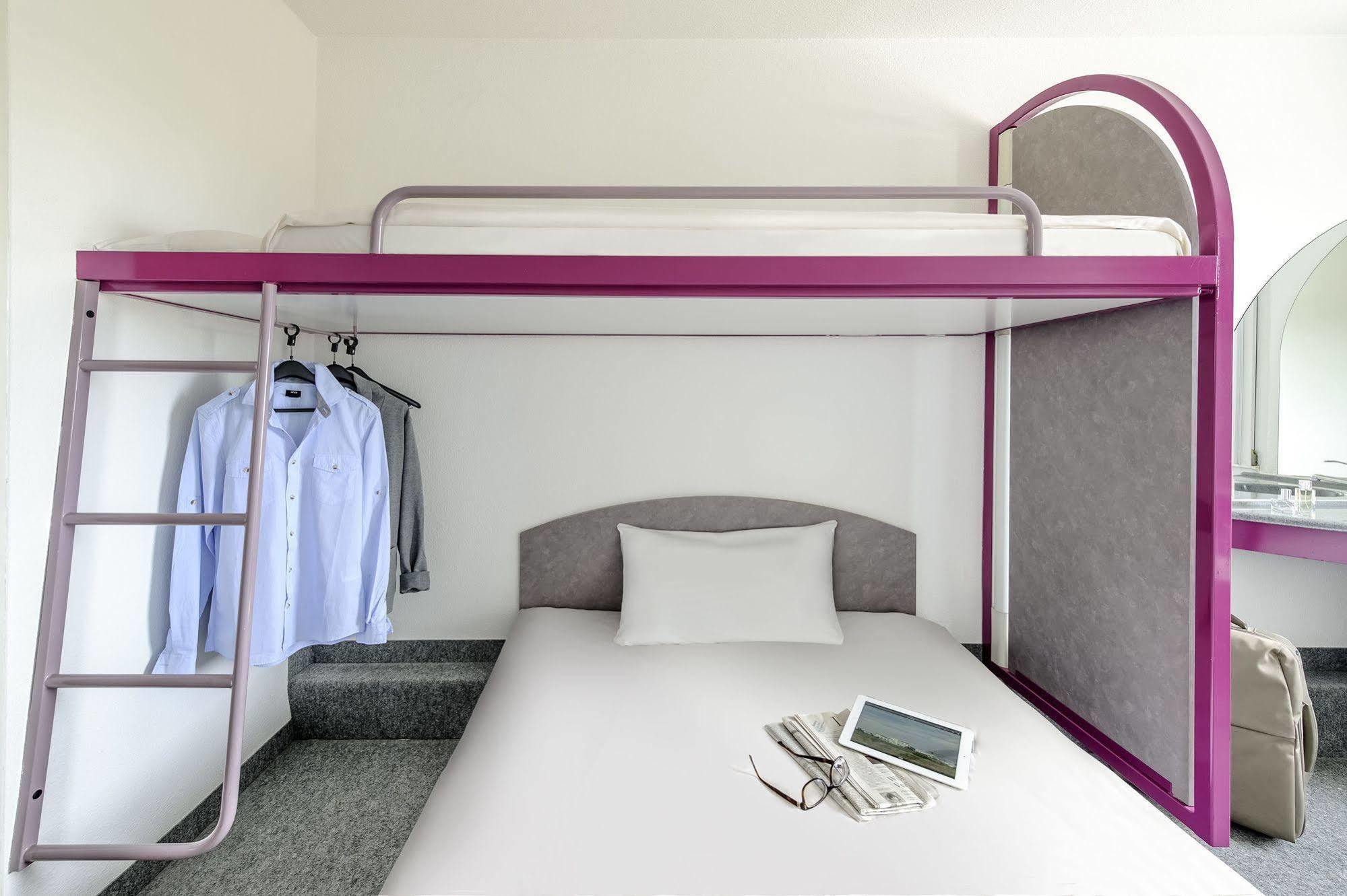 Ibis Budget Berlin Hennigsdorf Hotel Exterior foto